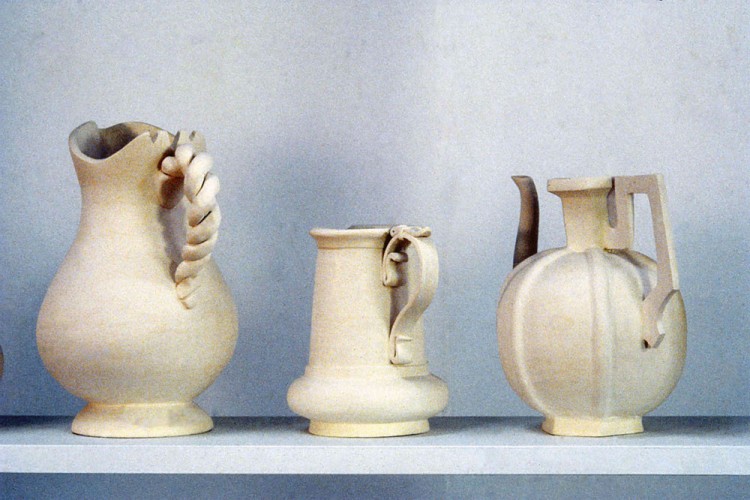Installation at, ‘Regarding the Function of Objects: Cecile Johnson Soliz’, National Museum and Galleries of Wales, 1999