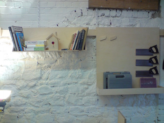 ‘Sculpture Studio’, Birdbox from Carpentry classes