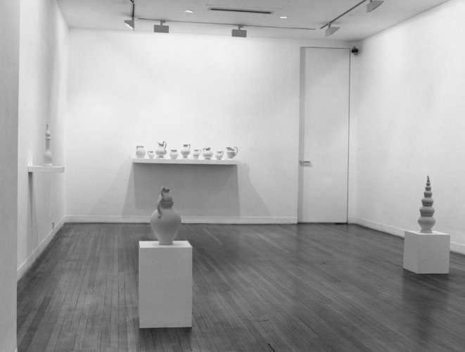 Nicola Jacobs Gallery, 1989, installation