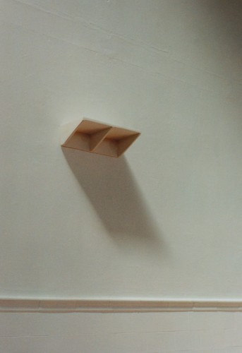 ‘Light Shelf’, Regarding the Function of Objects: CJS, National Museum and Gallery of Wales, 1999