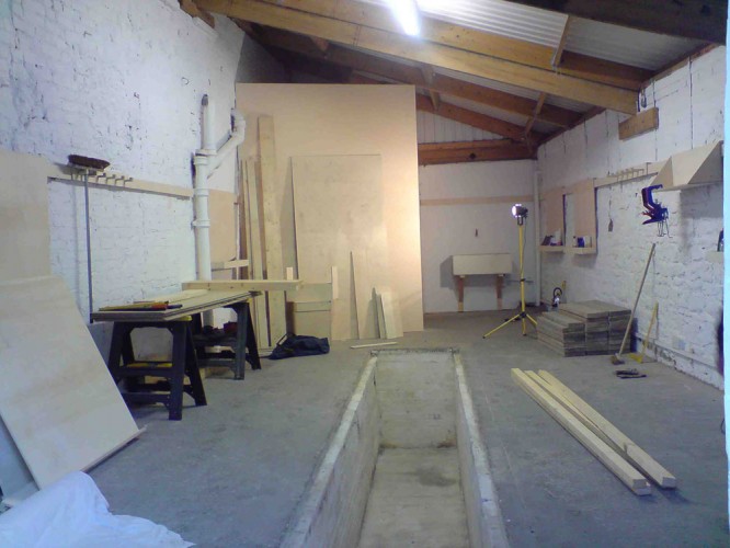 making ‘Sculpture Studio’, 2008