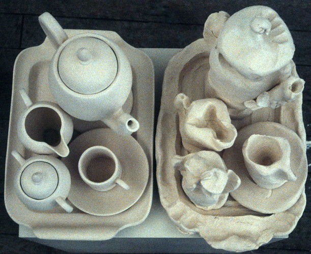 ‘Fast and Slow Coffee Sets’, detail