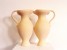 ‘Two Pitchers’, 1988, clay, wood, paint, dimensions?, Private Collection Switzerland