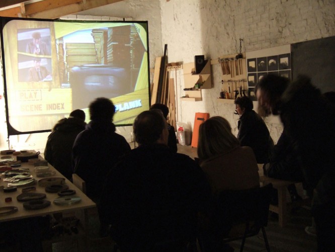 ‘Sculpture Studio’ Film Screening, ‘The Plank’ with Louise Short, 2009