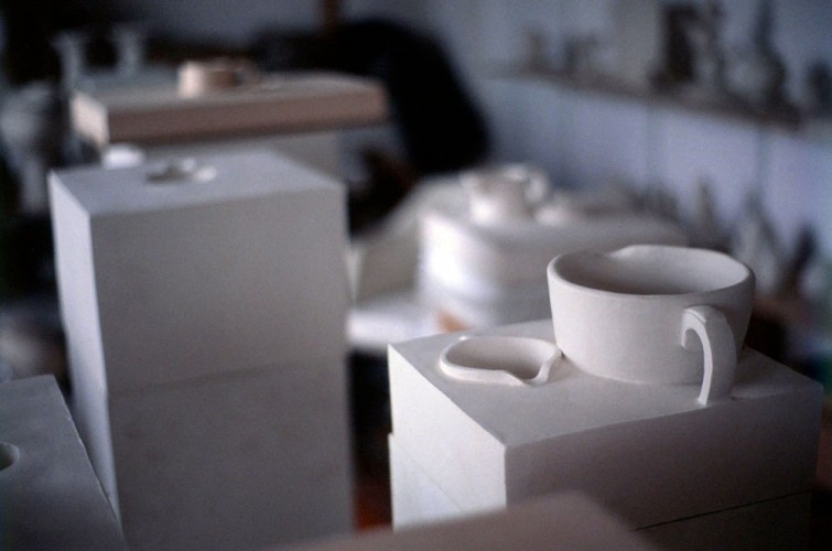 Partial Objects, 2002, Studio