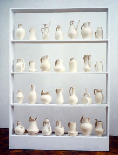 Installation at, ‘Regarding the Function of Objects: Cecile Johnson Soliz’,? National Museum and Galleries of Wales, 1999