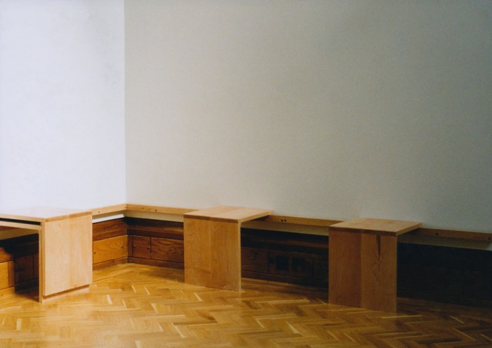 Seating National Museum Wales 1999