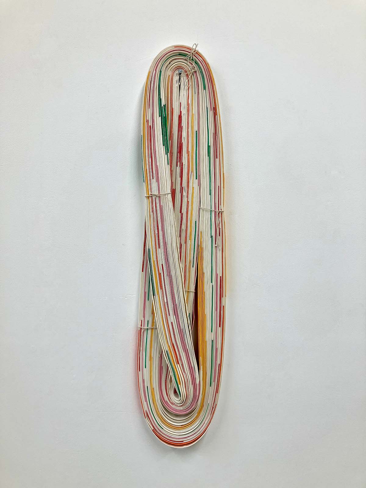 Small painted object I, Canvas, acrylic paint