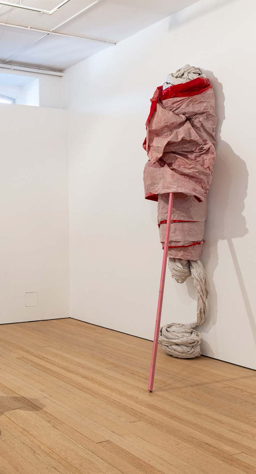 Wrapped & Rolled, 2026, Exeter Phoenix Things Fall, Dom Moore